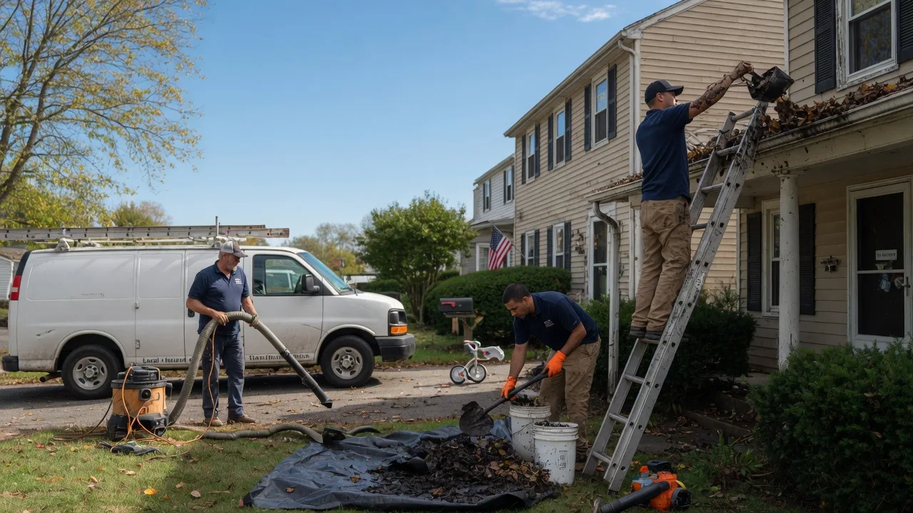 Gutter Installation in Laurelville, OH near me